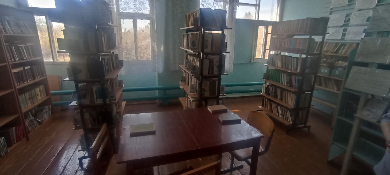 Библиотека Красногорской СОШ